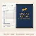 Equine Rehabilitation Templates Pack